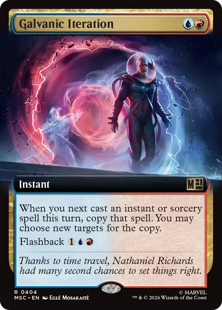 Itération zingante — Marvel Super Heroes Commander — Magic: The Gathering