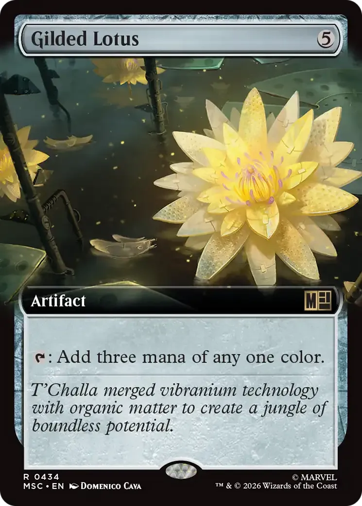 Gilded Lotus — Marvel Super Heroes Commander — Magic: The Gathering