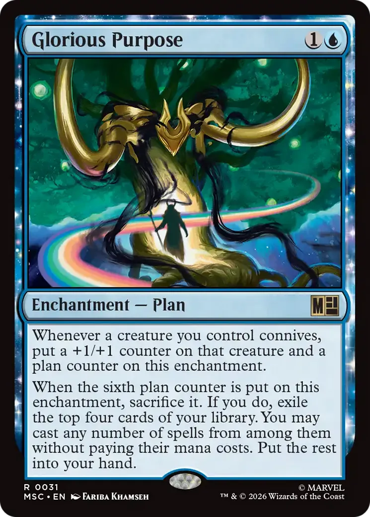 Un destin exceptionnel — Marvel Super Heroes Commander — Magic: The Gathering