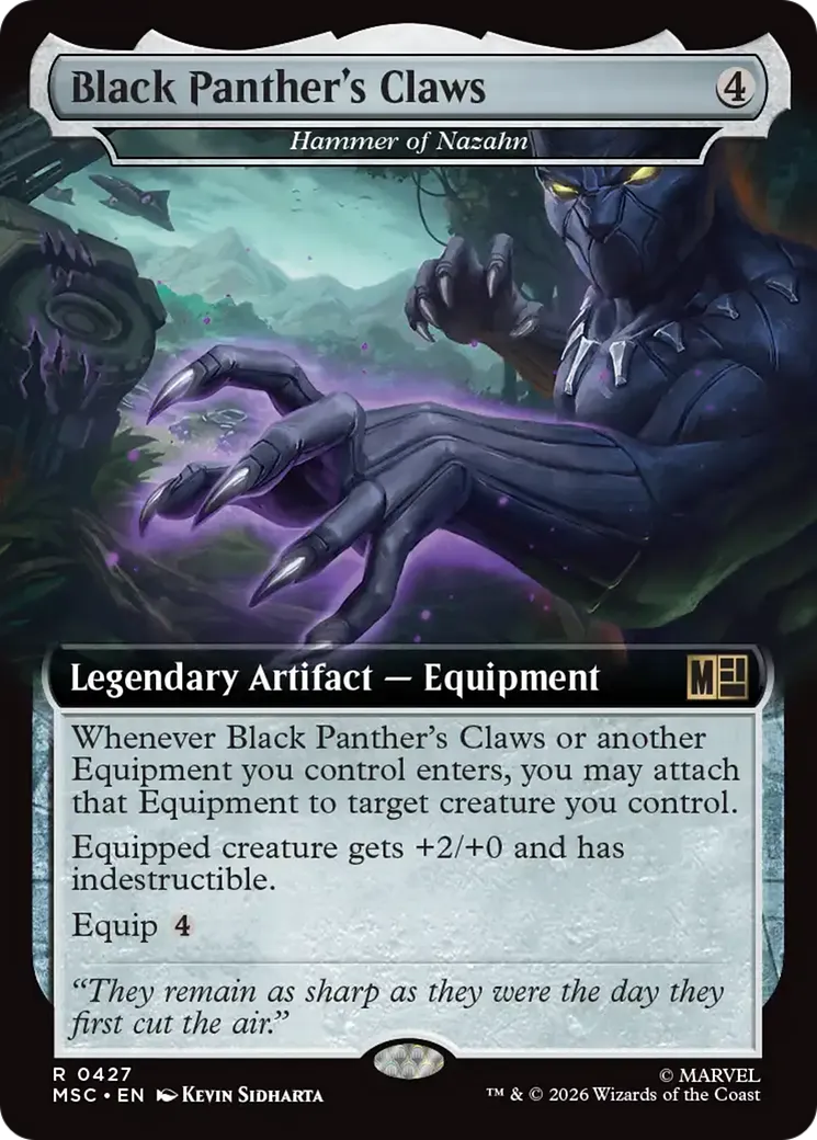 Hammer of Nazahn — Marvel Super Heroes Commander — Magic: The Gathering