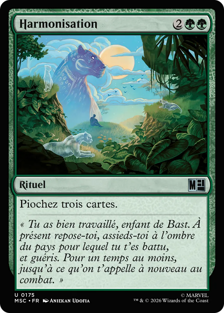 Harmonisation — Marvel Super Heroes Commander — Magic: The Gathering