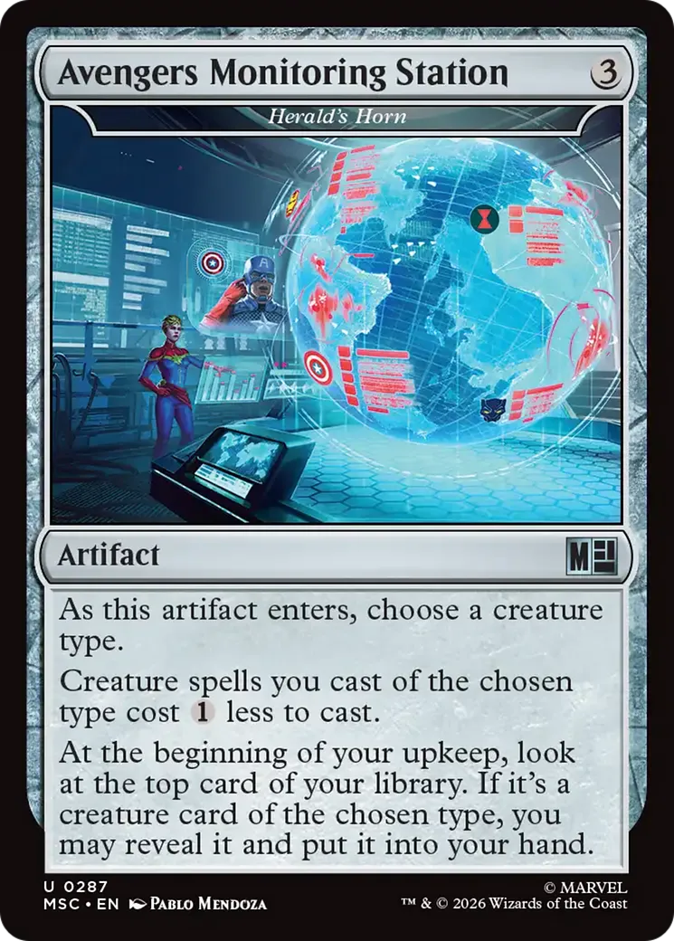 Herald's Horn — Marvel Super Heroes Commander — Magic: The Gathering