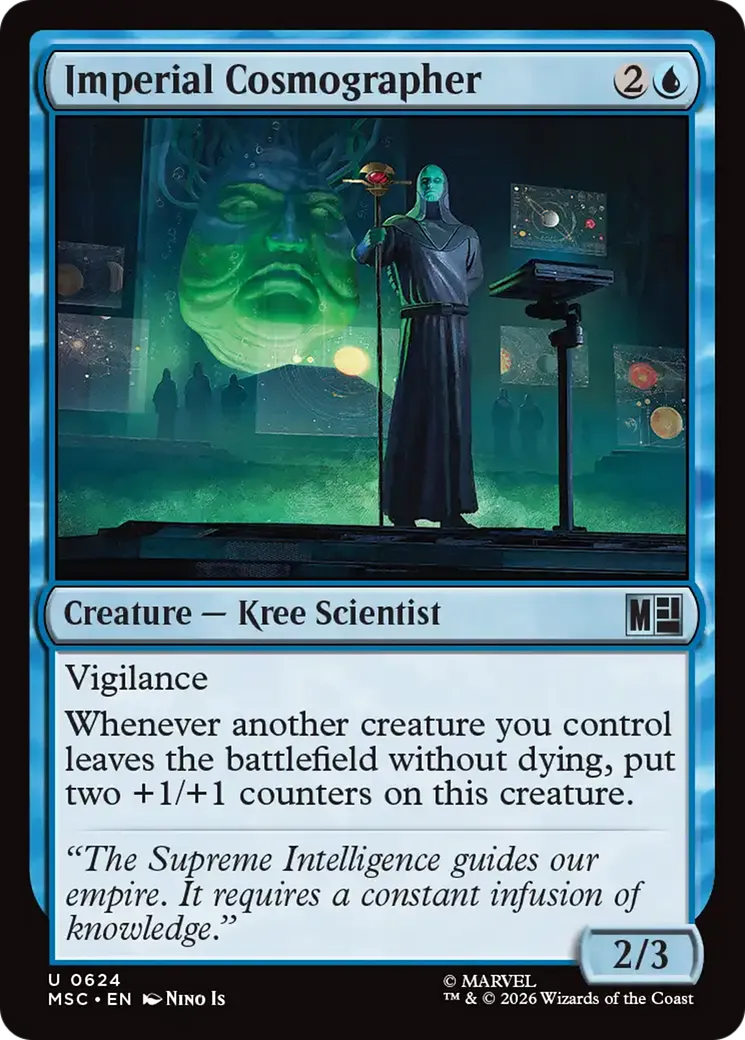 Cosmographe impérial — Marvel Super Heroes Commander — Magic: The Gathering