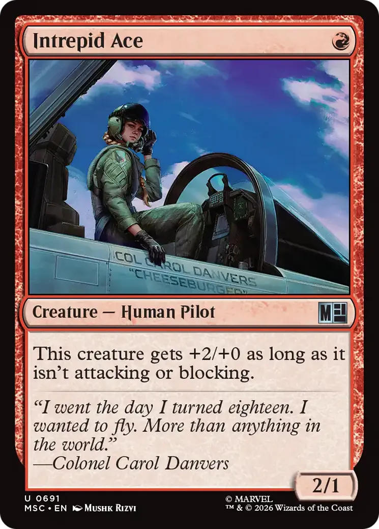 As intrépide — Marvel Super Heroes Commander — Magic: The Gathering