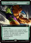 Product image for It's Clobberin' Time!