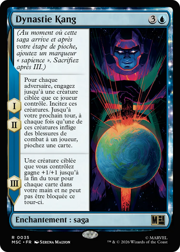 Dynastie Kang from Marvel Super Heroes Commander - Magic: The Gathering