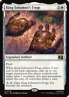 Product image for King Solomon's Frogs
