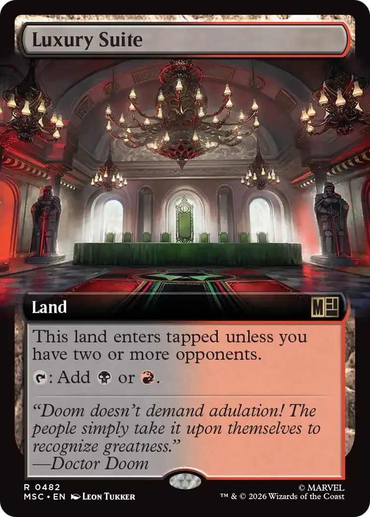 Luxury Suite — Marvel Super Heroes Commander — Magic: The Gathering