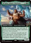 Product image for M'Baku, Jabari Chieftain