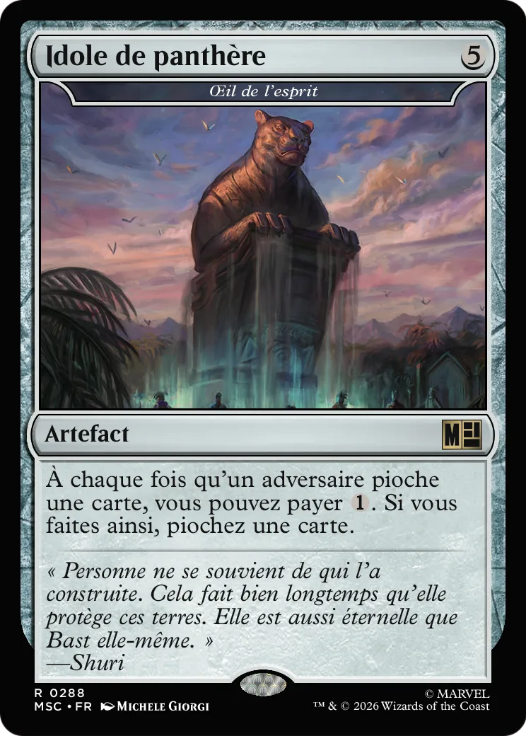 Œil de l'esprit from Marvel Super Heroes Commander - Magic: The Gathering