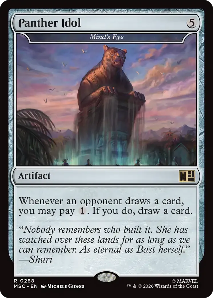 Mind's Eye — Marvel Super Heroes Commander — Magic: The Gathering