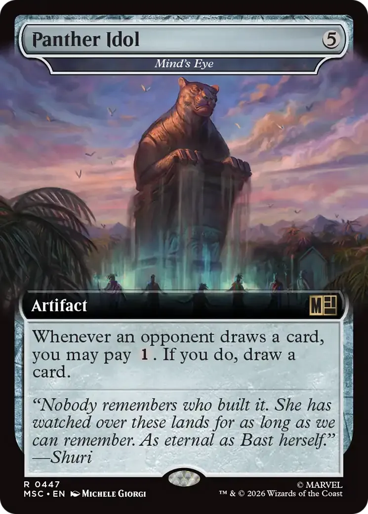 Mind's Eye — Marvel Super Heroes Commander — Magic: The Gathering