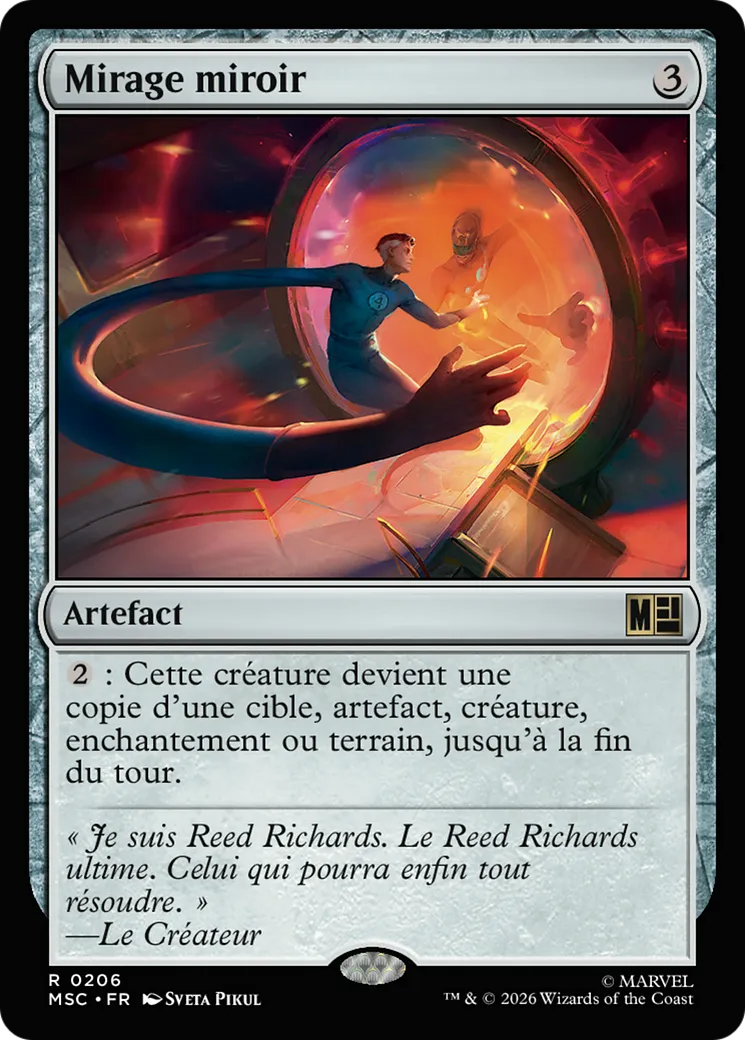 Mirage miroir — Marvel Super Heroes Commander — Magic: The Gathering