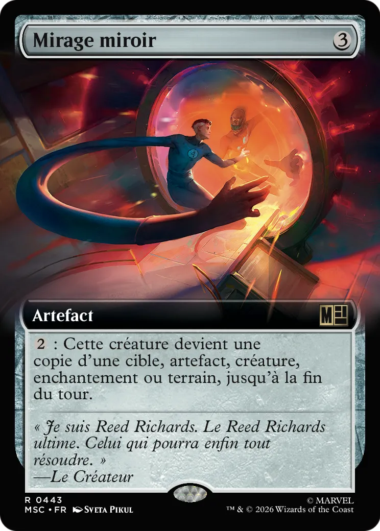 Mirage miroir — Marvel Super Heroes Commander — Magic: The Gathering
