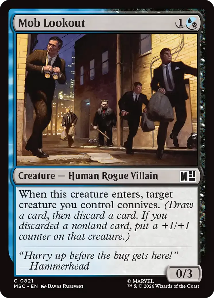 Vigie bandit — Marvel Super Heroes Commander — Magic: The Gathering