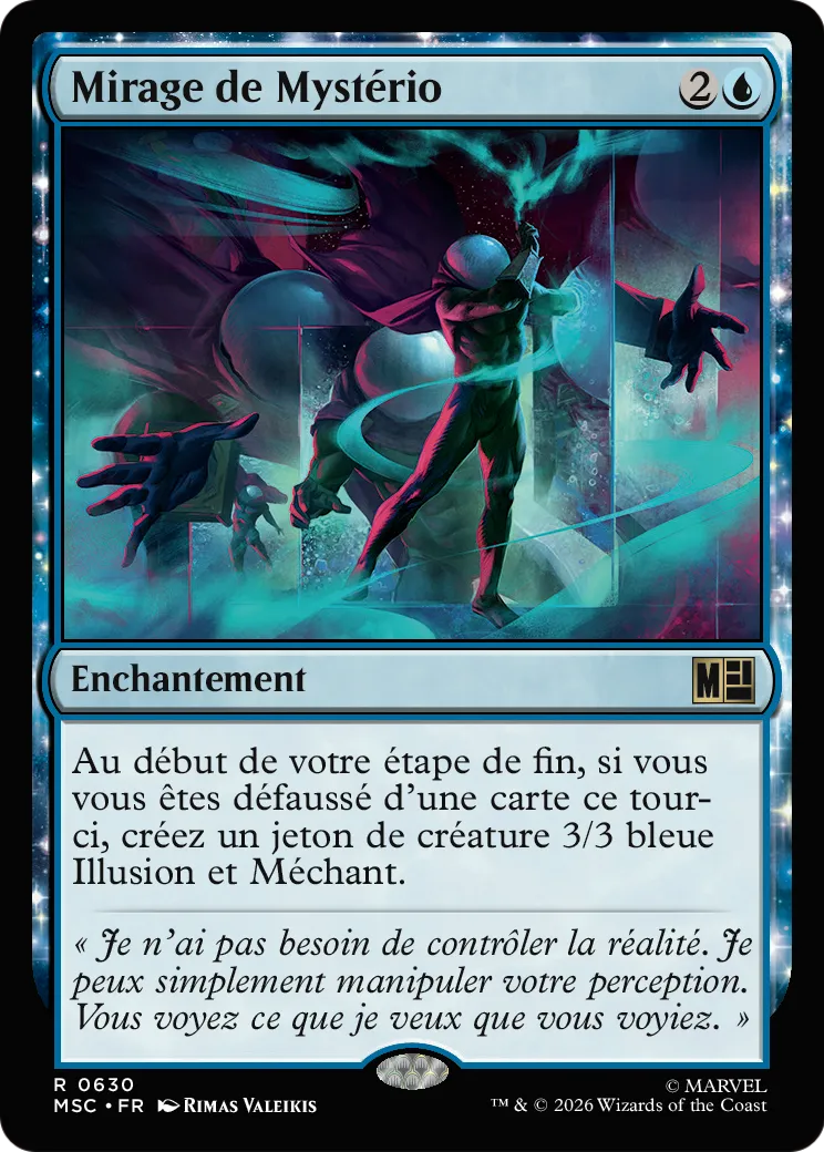 Mirage de Mystério — Marvel Super Heroes Commander — Magic: The Gathering