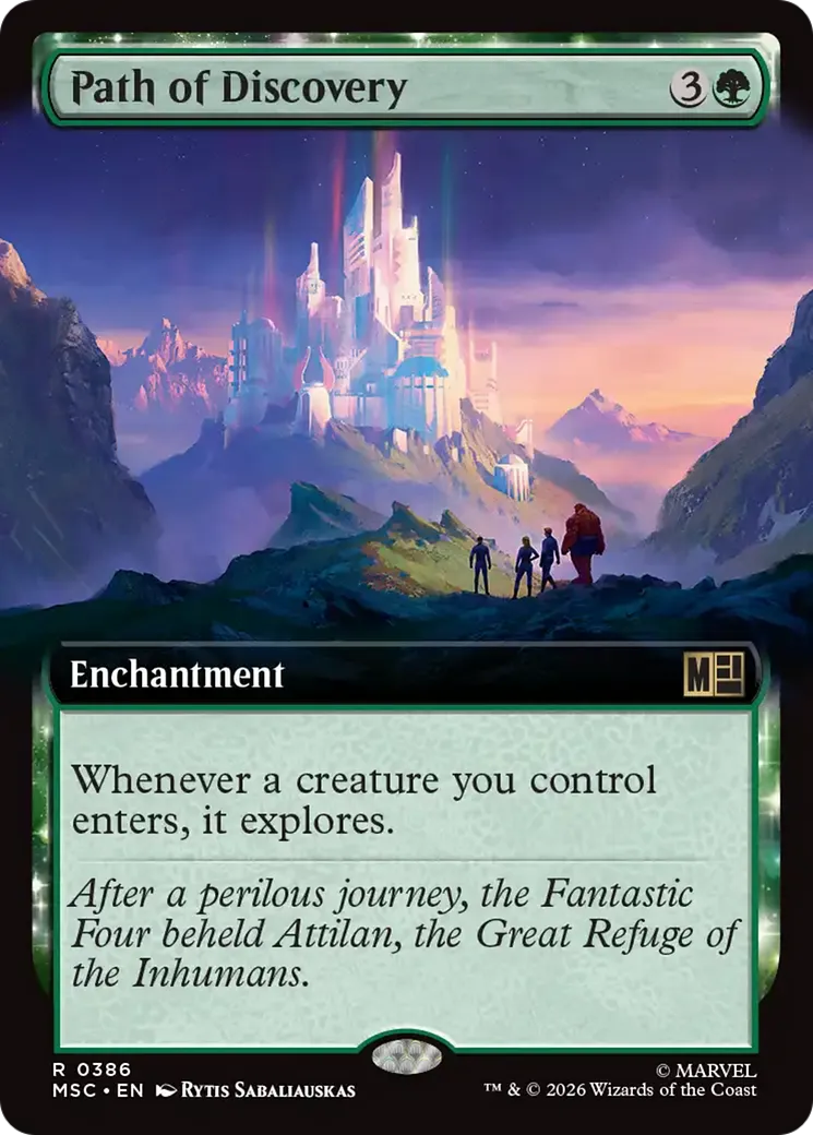 Path of Discovery — Marvel Super Heroes Commander — Magic: The Gathering