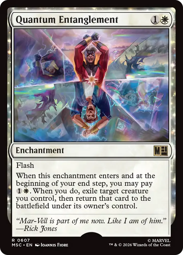 Quantum Entanglement — Marvel Super Heroes Commander — Magic: The Gathering