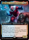 Product image for Red Ghost, Intangible Genius