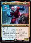 Product image for Red Ghost, Intangible Genius