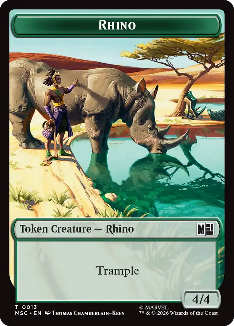 Rhino — Marvel Super Heroes Commander — Magic: The Gathering