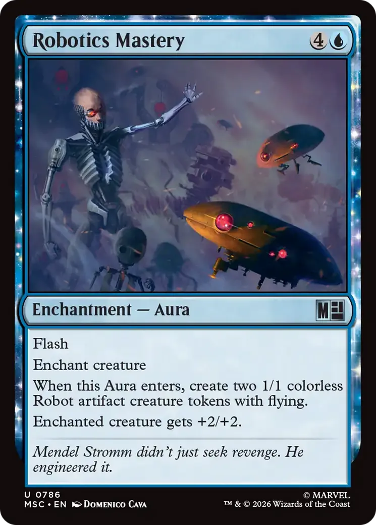 Robotics Mastery — Marvel Super Heroes Commander — Magic: The Gathering