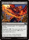 Product image for Sadistic Slash