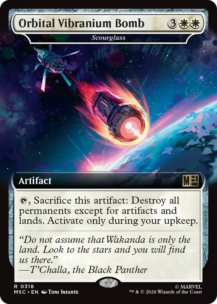 Scourglass — Marvel Super Heroes Commander — Magic: The Gathering