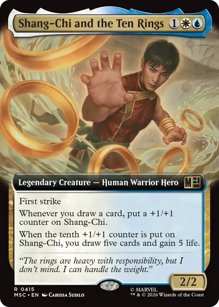 Shang-Chi and the Ten Rings — Marvel Super Heroes Commander — Magic: The Gathering
