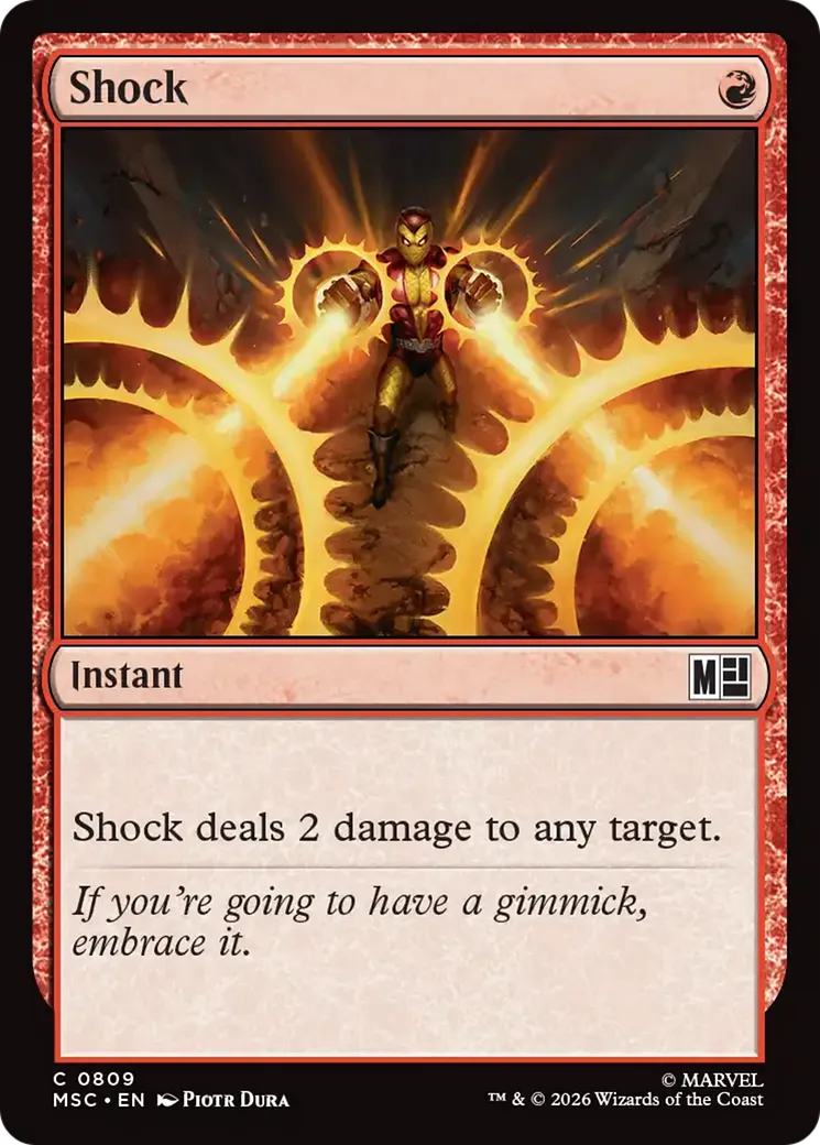 Choc — Marvel Super Heroes Commander — Magic: The Gathering