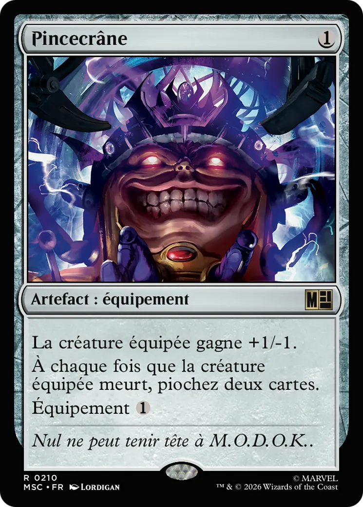 Pincecrâne — Marvel Super Heroes Commander — Magic: The Gathering