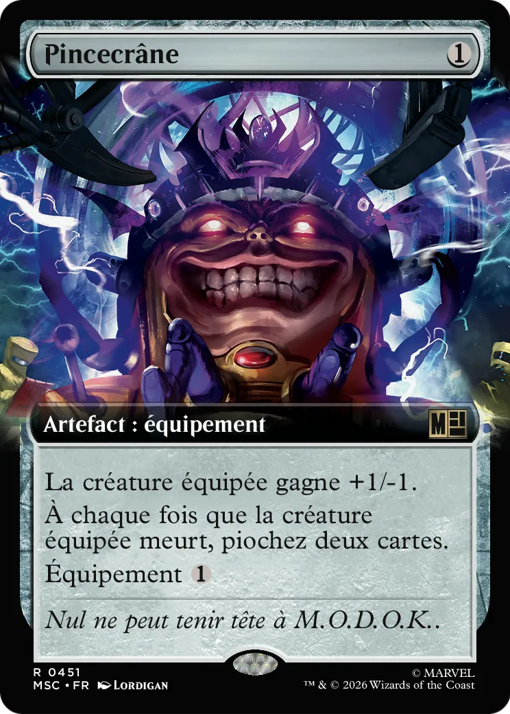 Pincecrâne — Marvel Super Heroes Commander — Magic: The Gathering