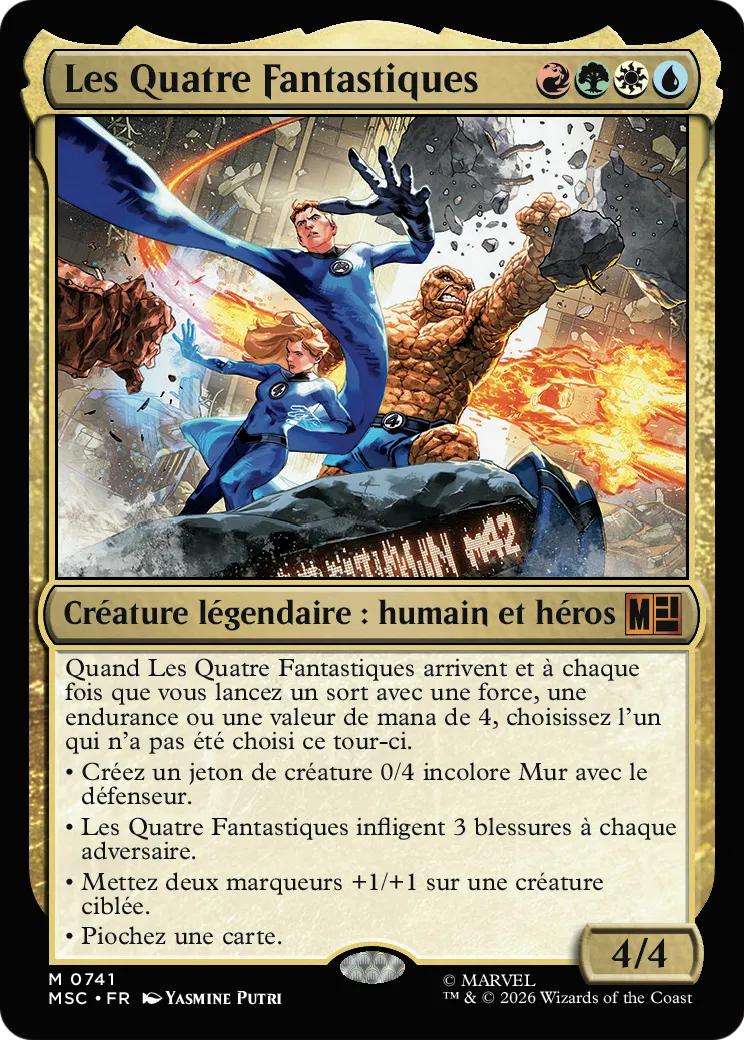Les Quatre Fantastiques