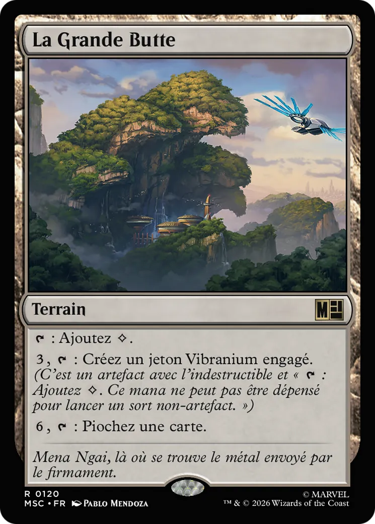 La Grande Butte — Marvel Super Heroes Commander — Magic: The Gathering