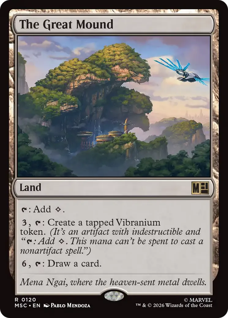 La Grande Butte — Marvel Super Heroes Commander — Magic: The Gathering