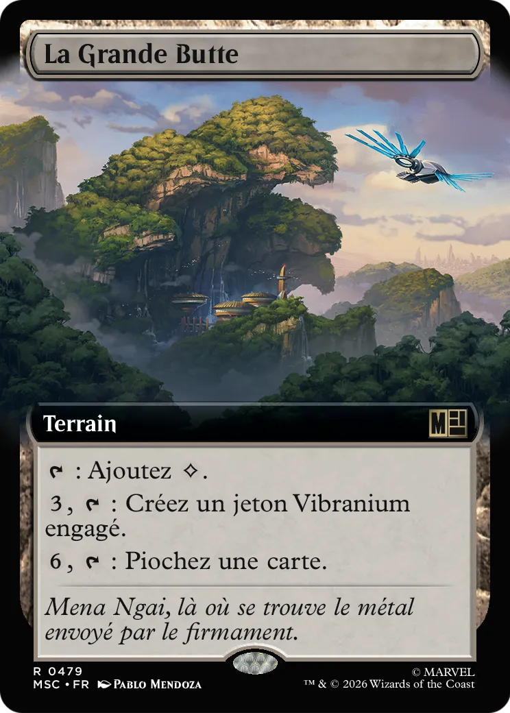 La Grande Butte — Marvel Super Heroes Commander — Magic: The Gathering