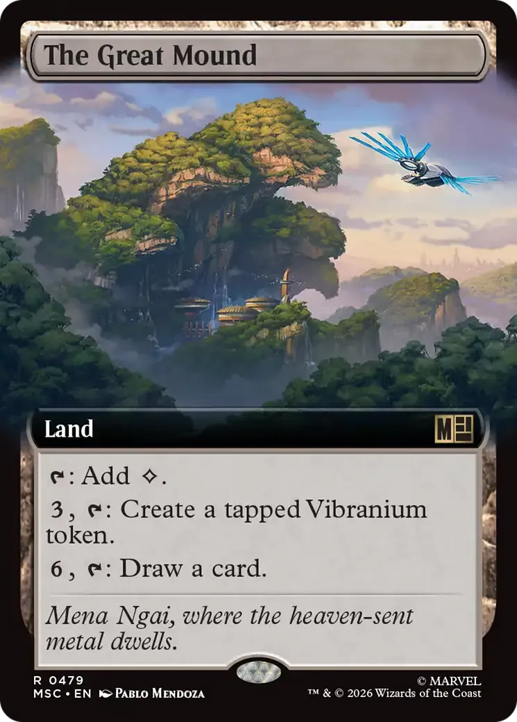 The Great Mound — Marvel Super Heroes Commander — Magic: The Gathering