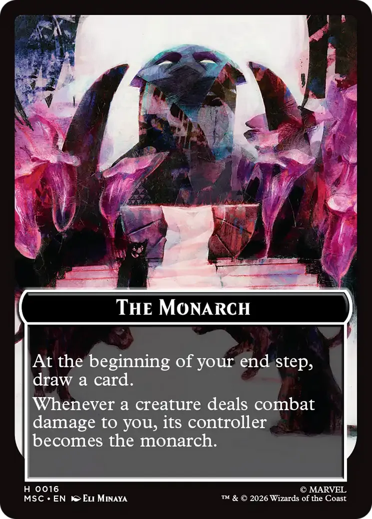 The Monarch — Marvel Super Heroes Commander — Magic: The Gathering