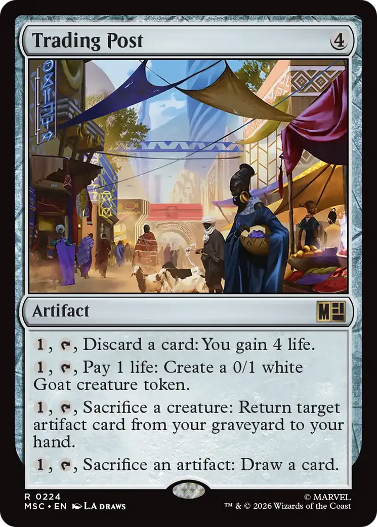 Trading Post — Marvel Super Heroes Commander — Magic: The Gathering