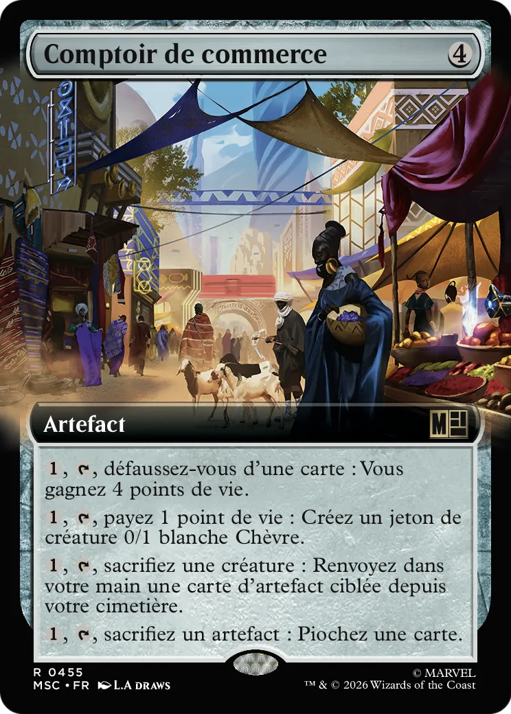 Comptoir de commerce — Marvel Super Heroes Commander — Magic: The Gathering