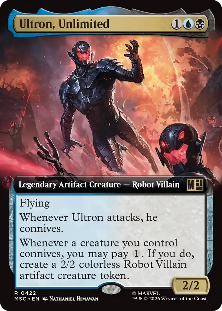 Ultron, Unlimited — Marvel Super Heroes Commander — Magic: The Gathering