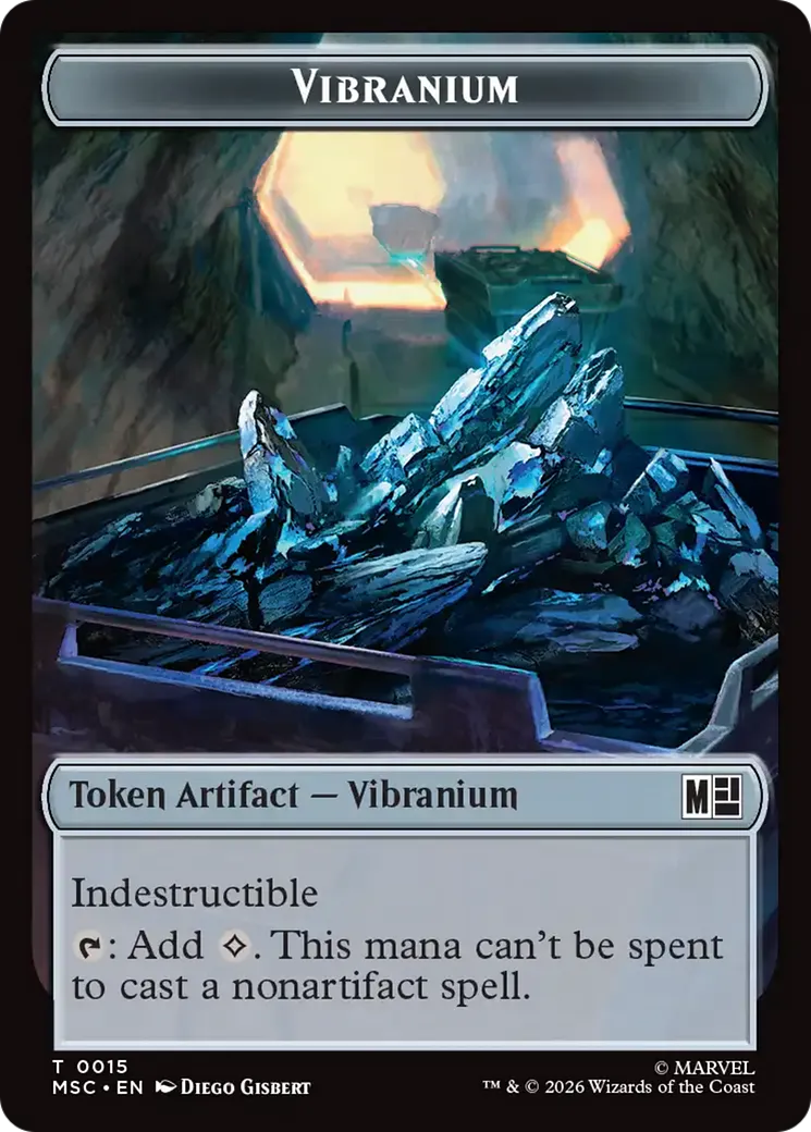 Vibranium — Marvel Super Heroes Commander — Magic: The Gathering