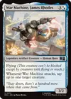 Product image for War Machine, James Rhodes