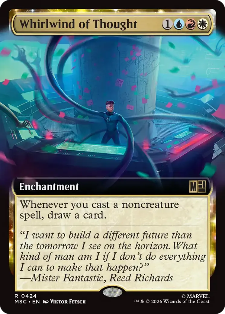 Whirlwind of Thought — Marvel Super Heroes Commander — Magic: The Gathering