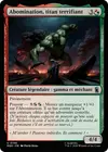 Product image for Abomination, titan terrifiant