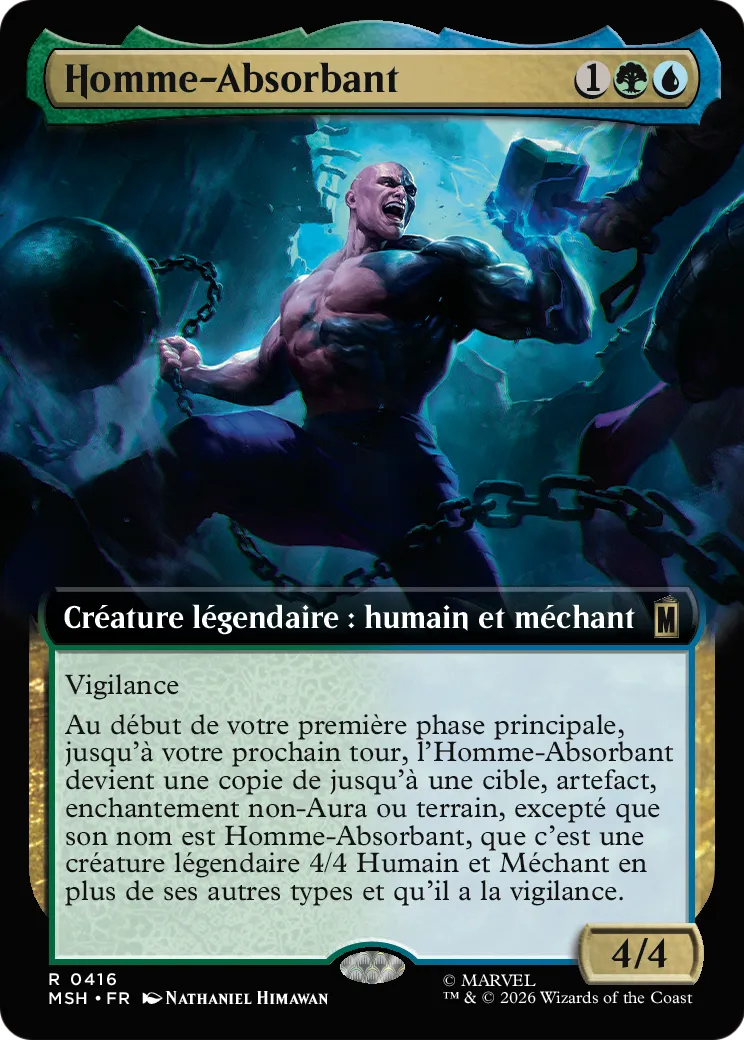 Homme-Absorbant — Marvel Super Heroes — Magic: The Gathering