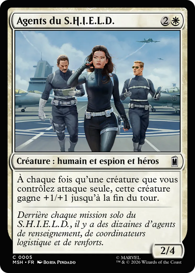 Agents du S.H.I.E.L.D. — Marvel Super Heroes — Magic: The Gathering