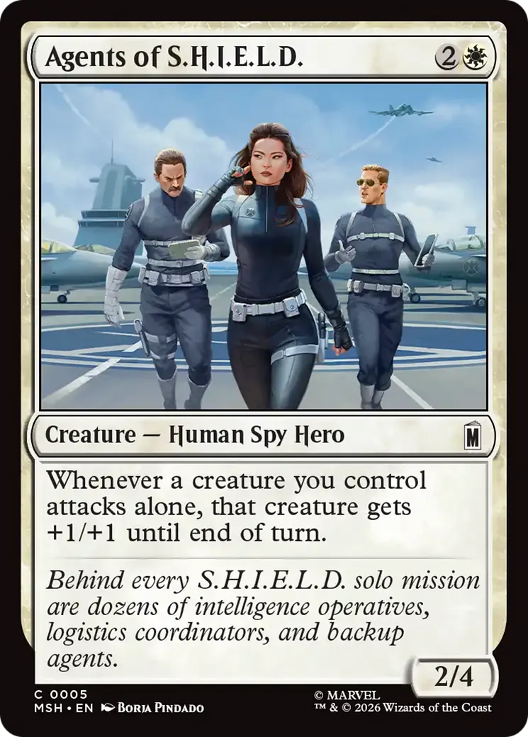 Agents du S.H.I.E.L.D. — Marvel Super Heroes — Magic: The Gathering