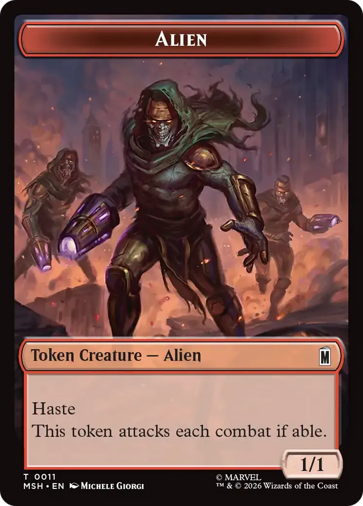 Alien — Marvel Super Heroes — Magic: The Gathering