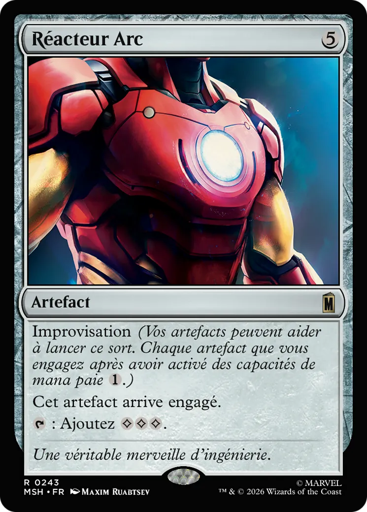 Réacteur Arc — Marvel Super Heroes — Magic: The Gathering